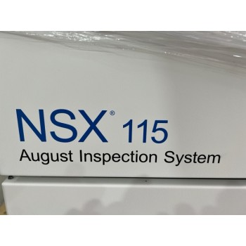 Rudolph NSX 115 WAFER INSPECTION SYSTEM